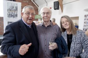 Martins Book launch May 2011 - The Vanishing Missioner